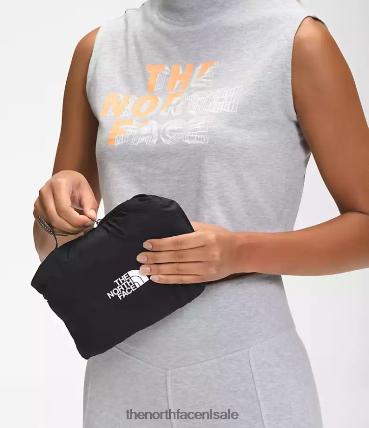 vrouwen hydrenaline jas 2000-25\\ lengte The North Face P464ZN672 kleding tn zwart